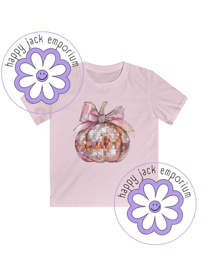 Preppy Pumpkin with Coquette Bow