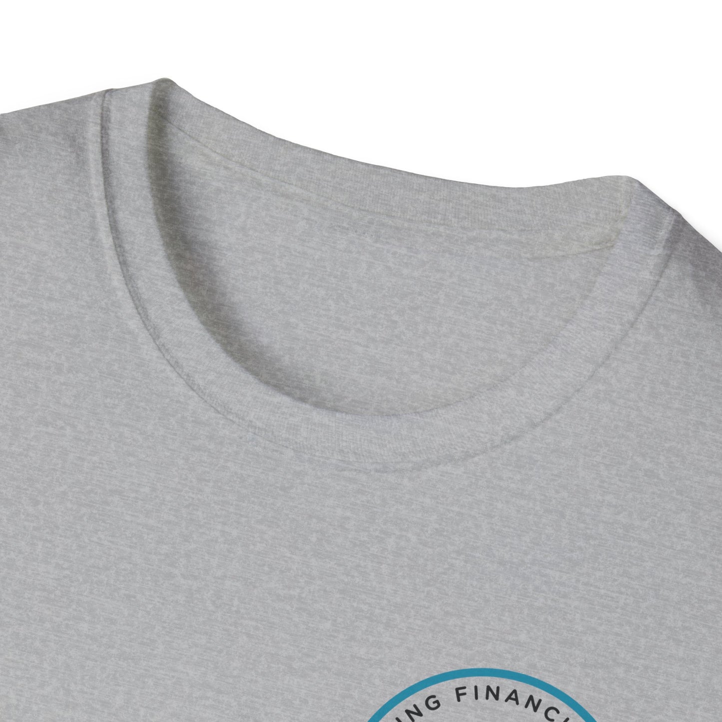 Empowering Financial Coaching Logo - Softstyle T-Shirt