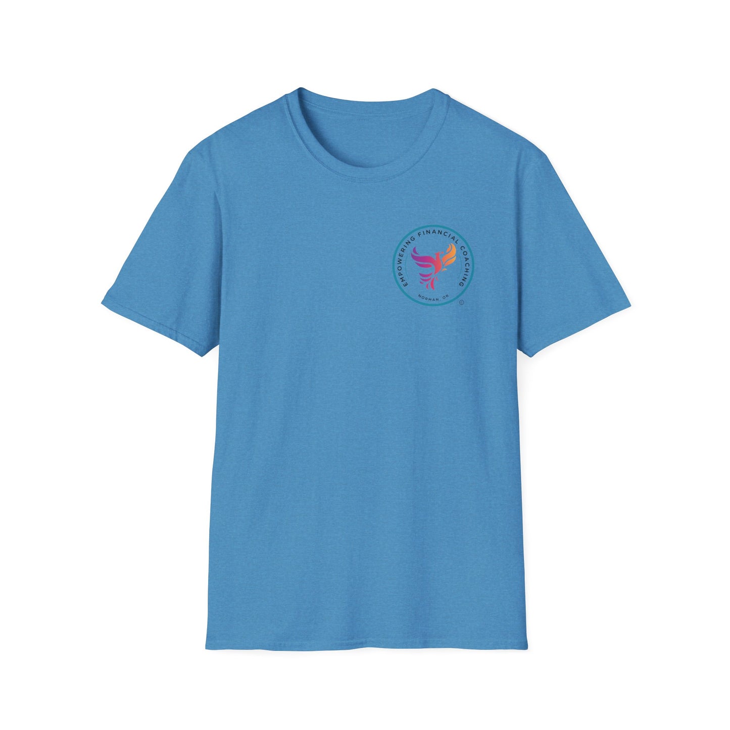 Empowering Financial Coaching Logo - Softstyle T-Shirt