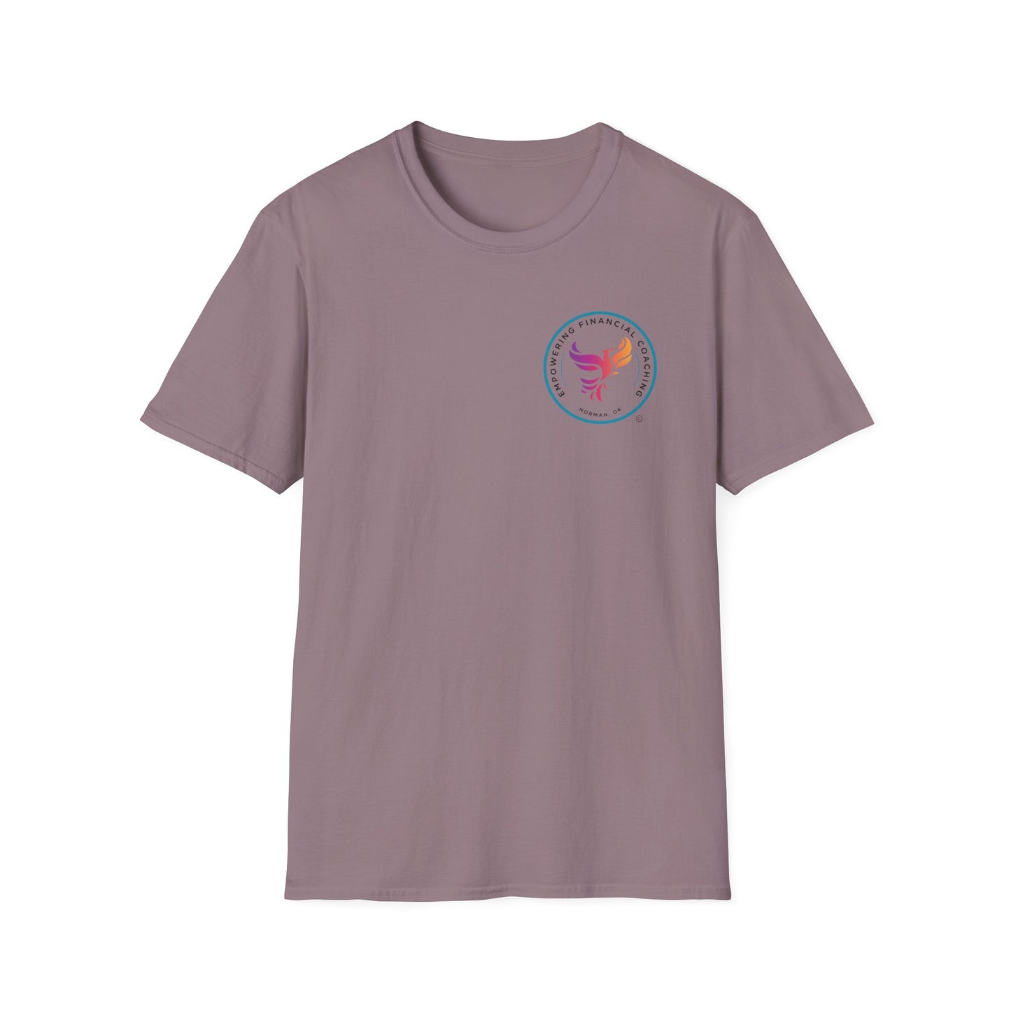 Empowering Financial Coaching Logo - Softstyle T-Shirt