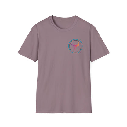 Empowering Financial Coaching Logo - Softstyle T-Shirt