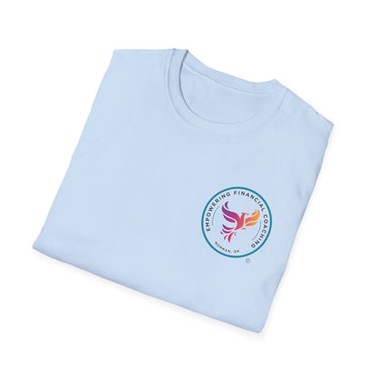 Empowering Financial Coaching Logo - Softstyle T-Shirt