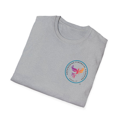 Empowering Financial Coaching Logo - Softstyle T-Shirt