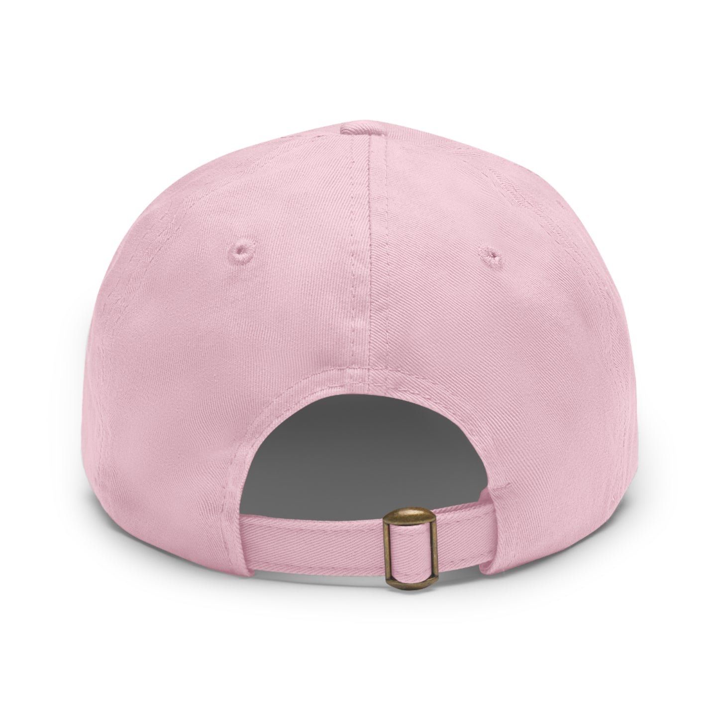 Empowering Financial Coaching -Dad Hat with Leather Patch (Round)