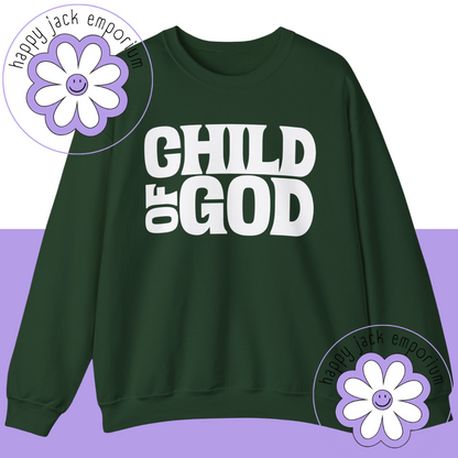 CHILD OF GOD - sweatshirt