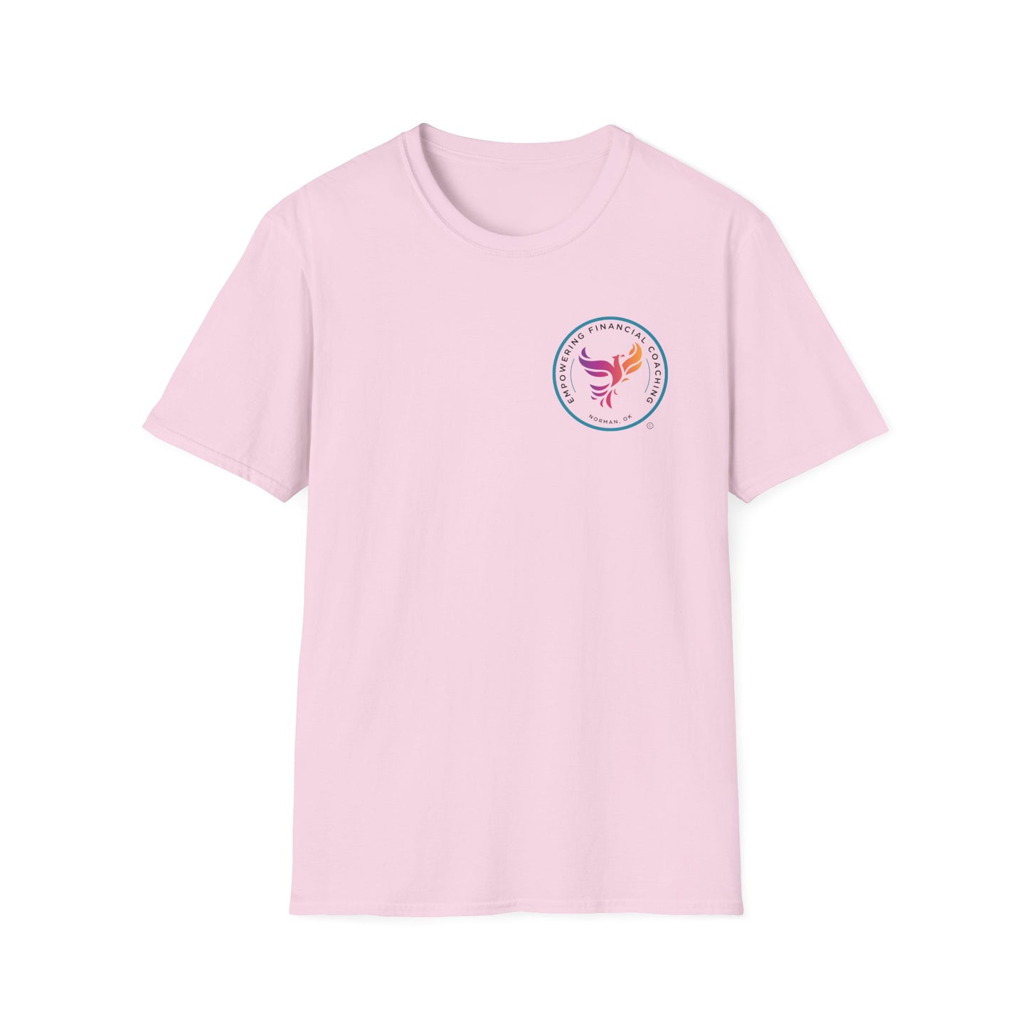 Empowering Financial Coaching Logo - Softstyle T-Shirt