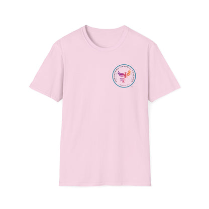 Empowering Financial Coaching Logo - Softstyle T-Shirt