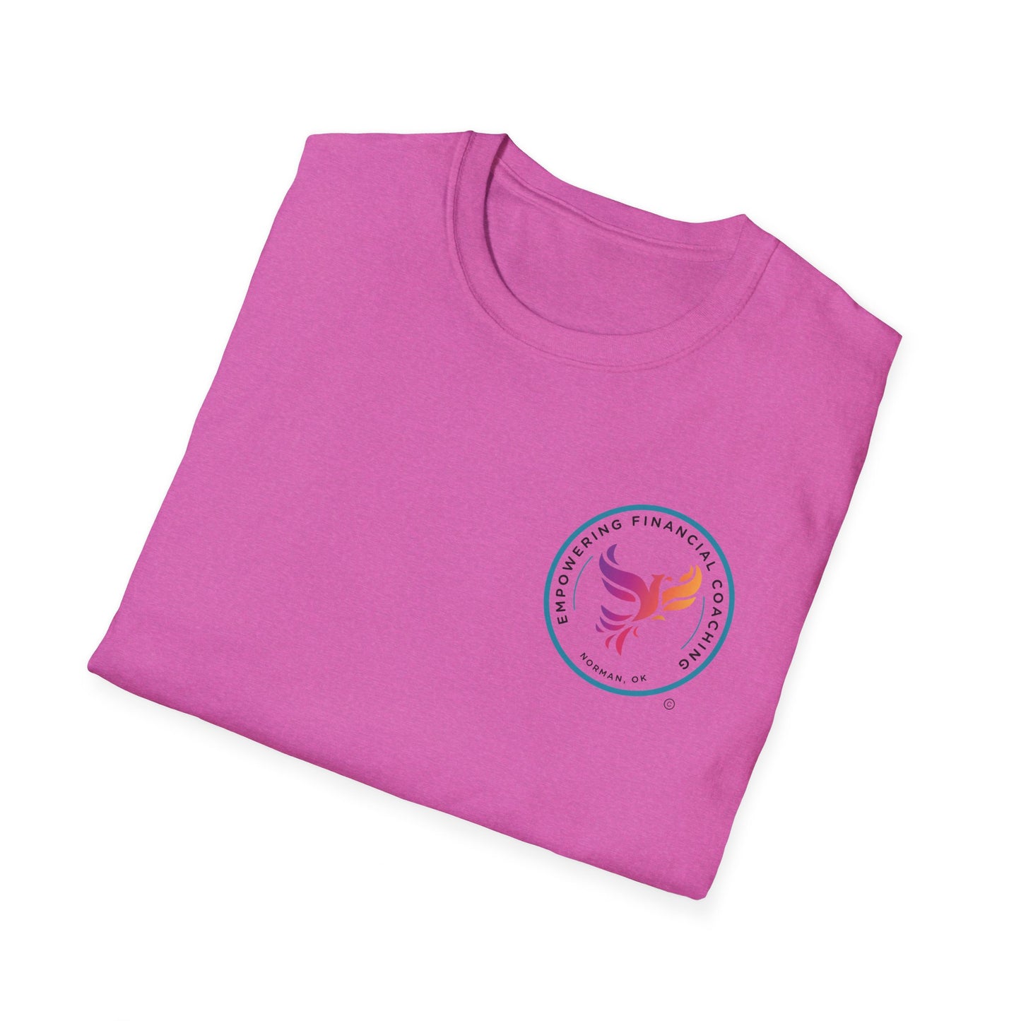 Empowering Financial Coaching Logo - Softstyle T-Shirt