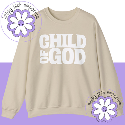 CHILD OF GOD - sweatshirt