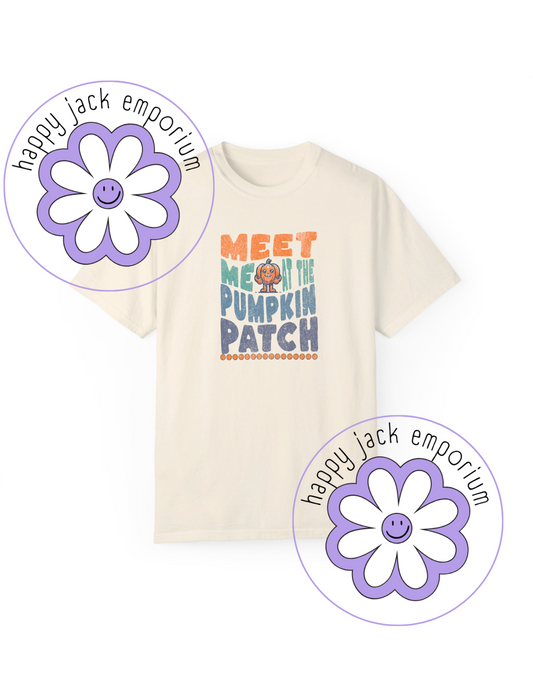 Meet Me At The Pumpkin Patch