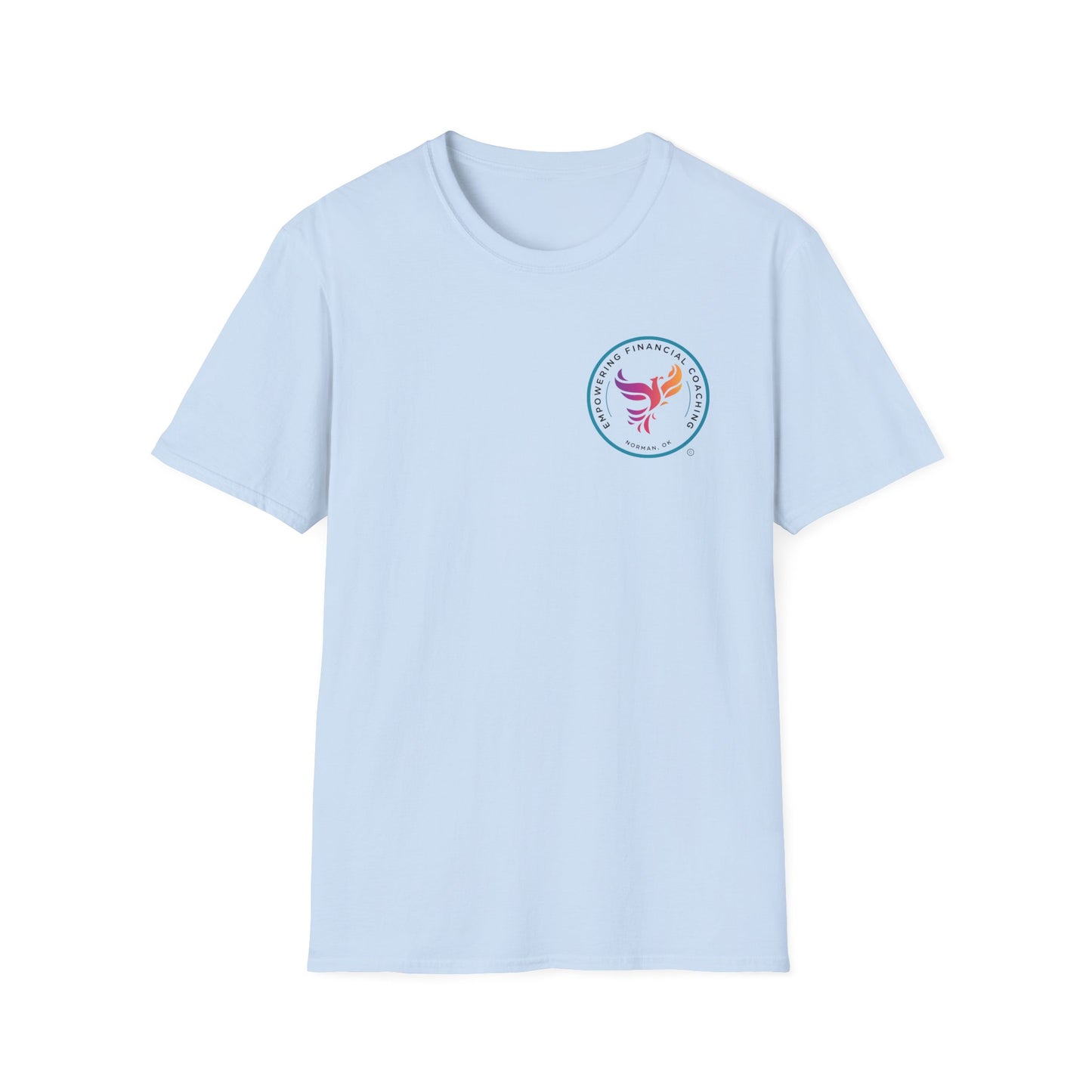 Empowering Financial Coaching Logo - Softstyle T-Shirt