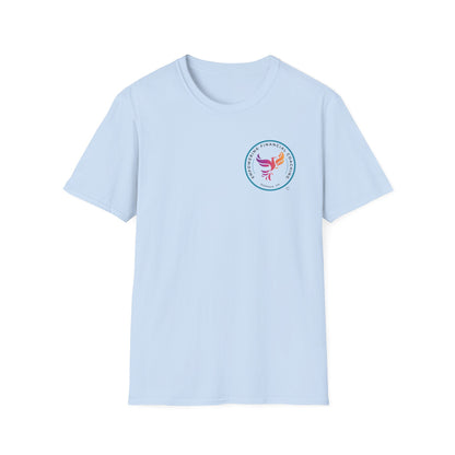 Empowering Financial Coaching Logo - Softstyle T-Shirt
