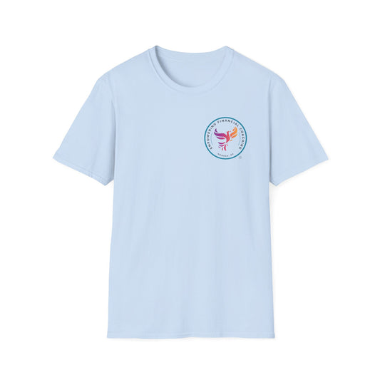 Empowering Financial Coaching Logo - Softstyle T-Shirt