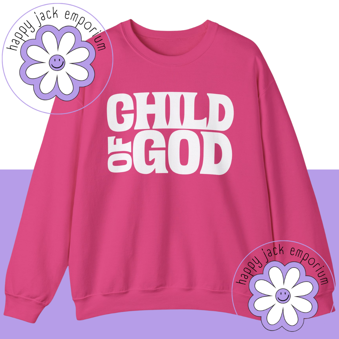 CHILD OF GOD - sweatshirt