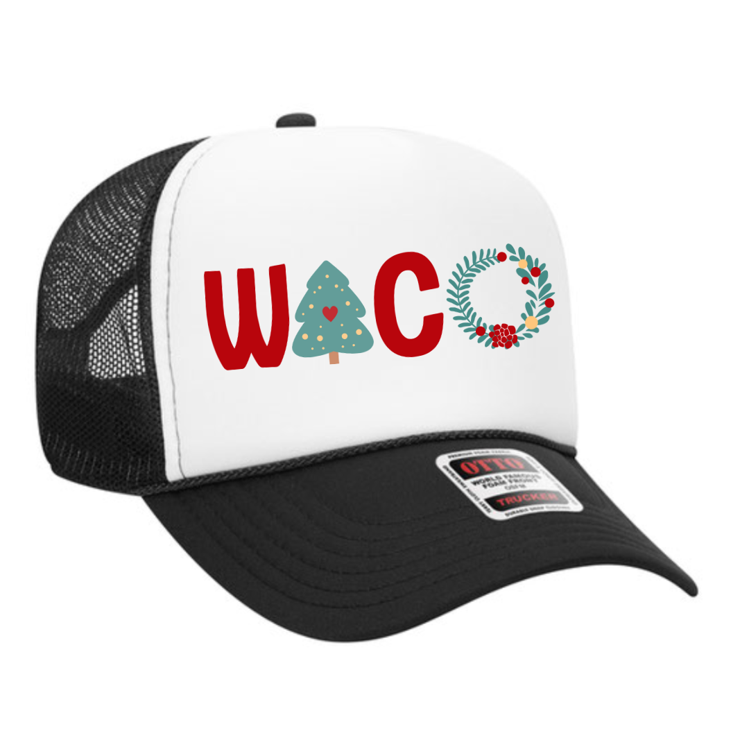 WACO Christmas Trucker Hat