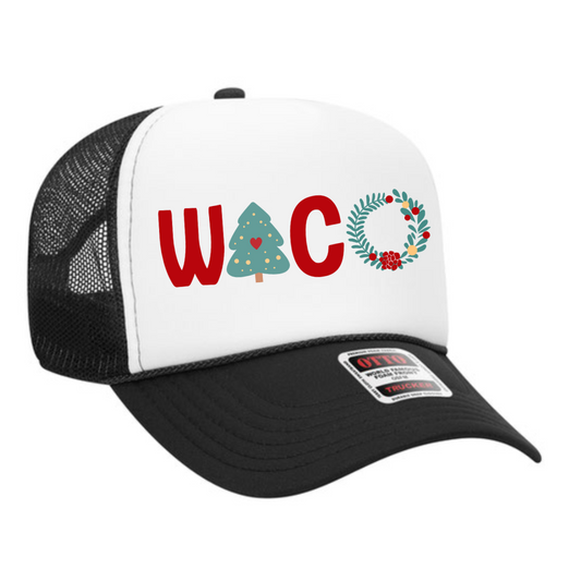 WACO Christmas Trucker Hat