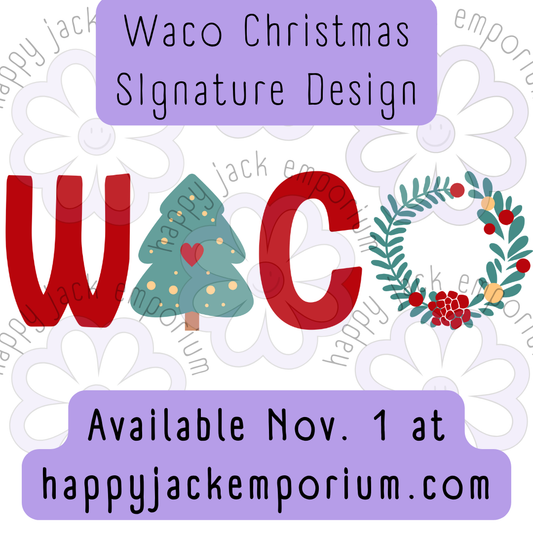 Waco Christmas Sweatshirt