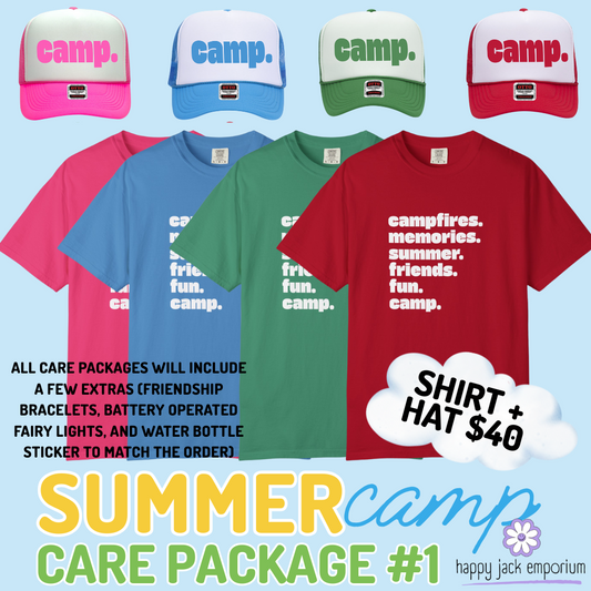 CAMP. --Summer Camp Care Package #1