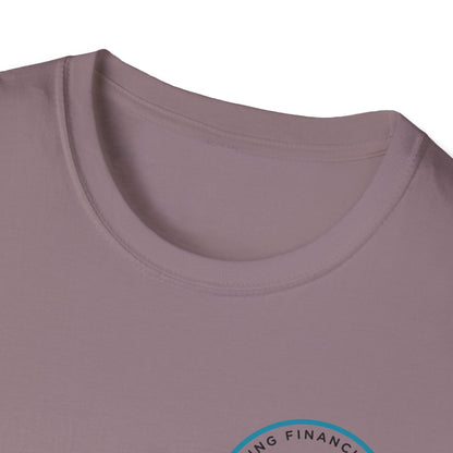 Empowering Financial Coaching Logo - Softstyle T-Shirt