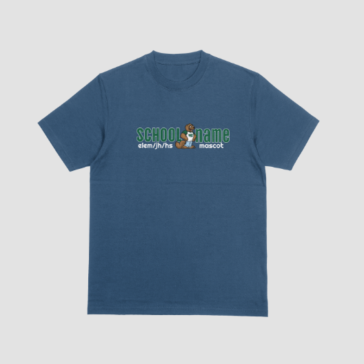 Custom School Name + Mascot