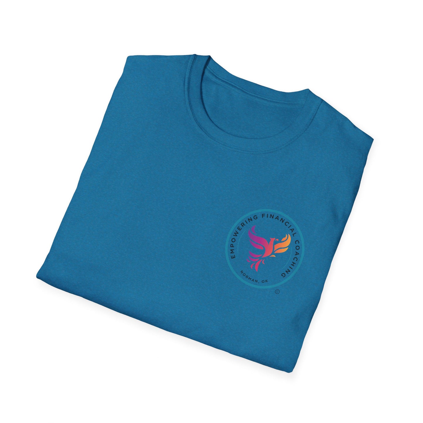Empowering Financial Coaching Logo - Softstyle T-Shirt