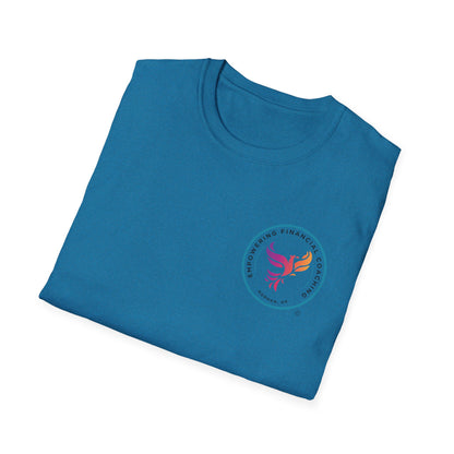 Empowering Financial Coaching Logo - Softstyle T-Shirt