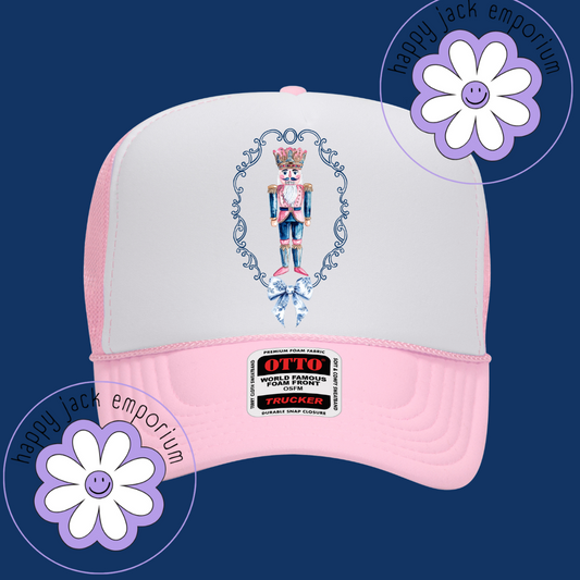 Preppy Nutcracker Trucker Hat