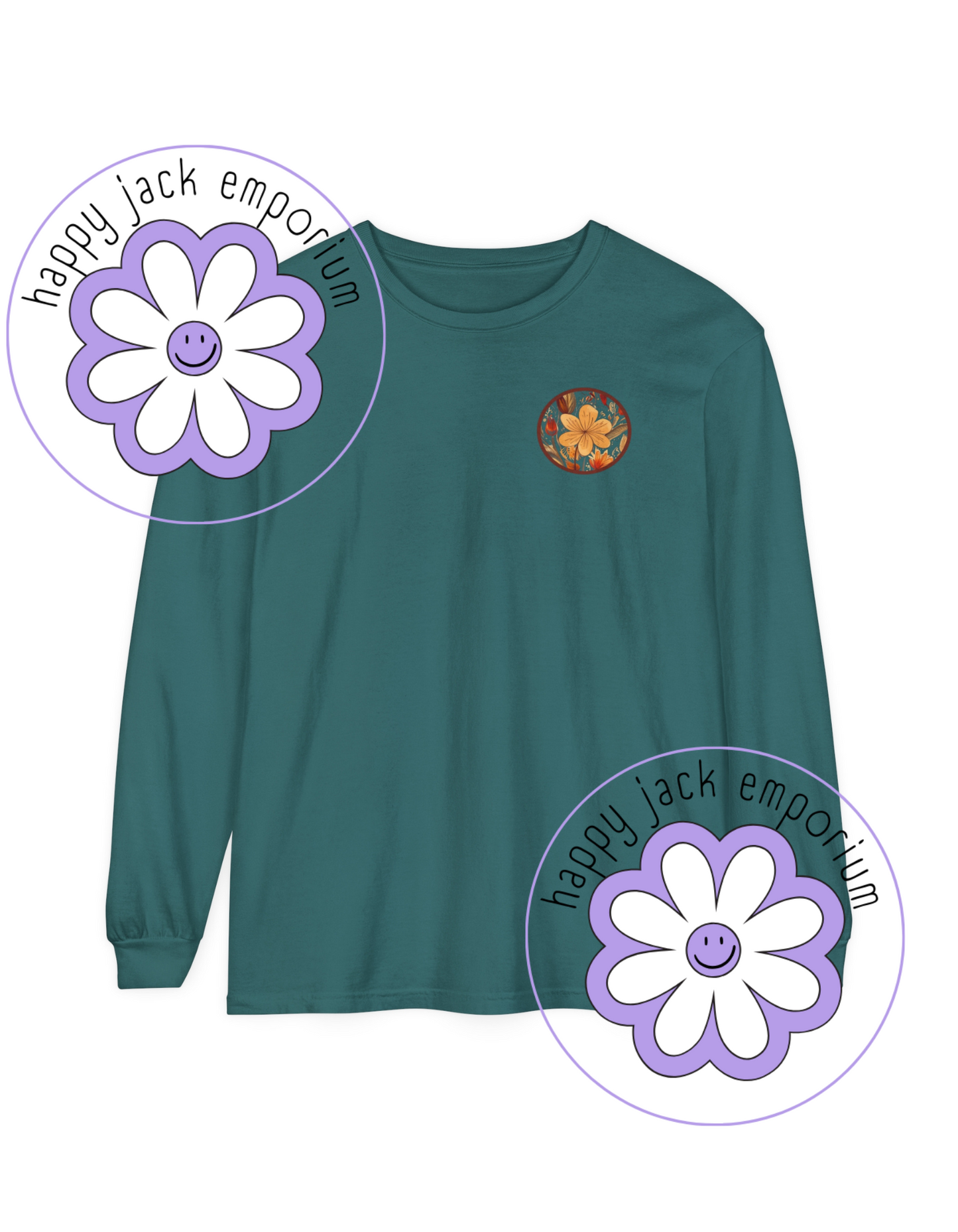 Galations 6:9 Fall -Long-Sleeved Shirt