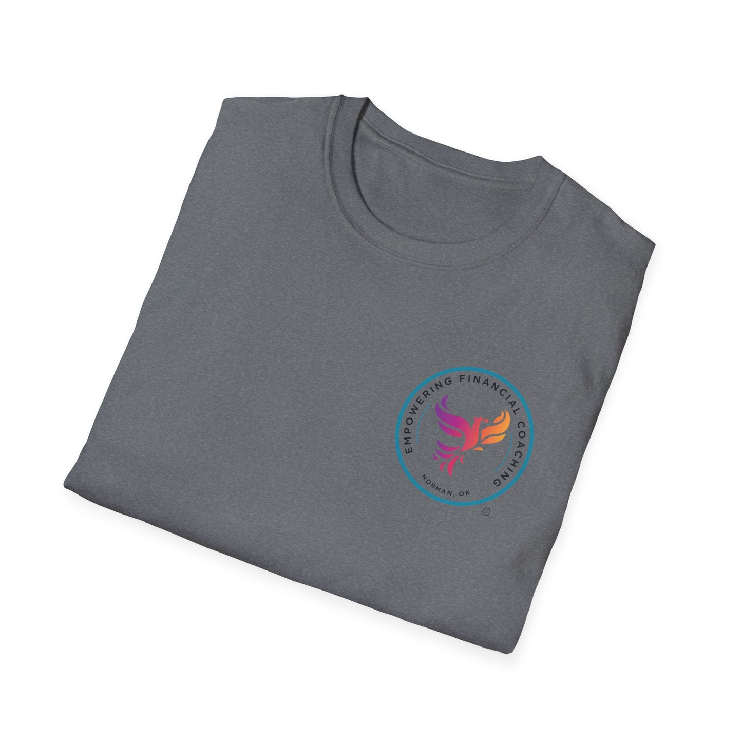 Empowering Financial Coaching Logo - Softstyle T-Shirt