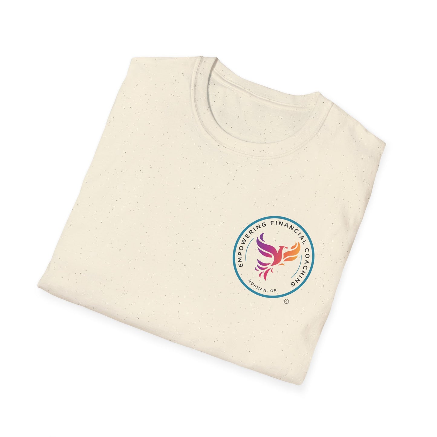 Empowering Financial Coaching Logo - Softstyle T-Shirt