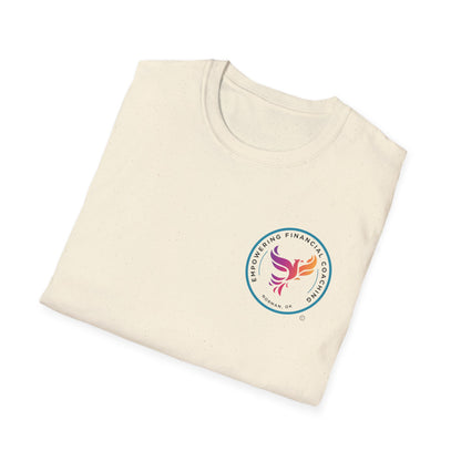 Empowering Financial Coaching Logo - Softstyle T-Shirt