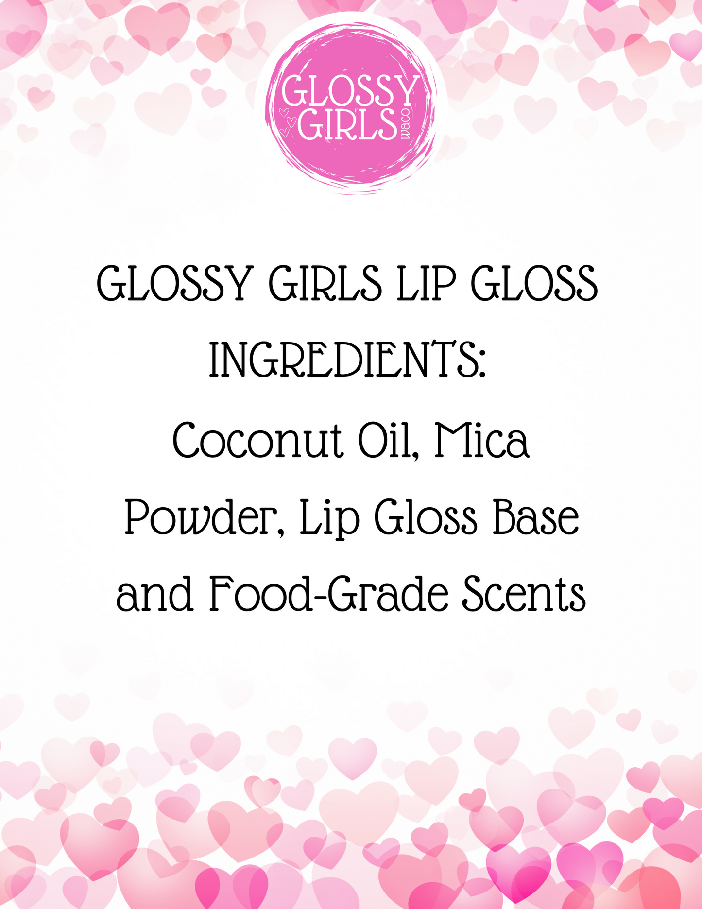 APPLE PIE - Glossy Girls Lip Gloss - Fall Collection