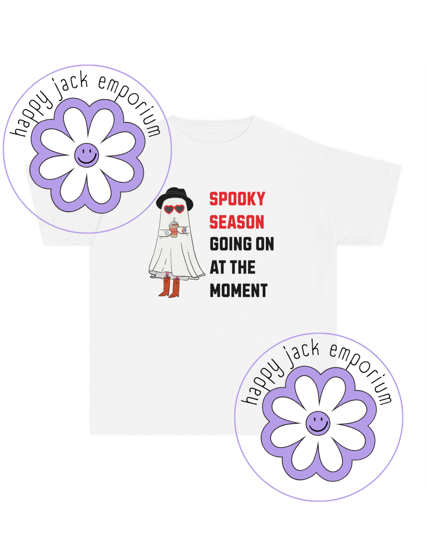 Spooky Season Going On At The Moment T-shirt