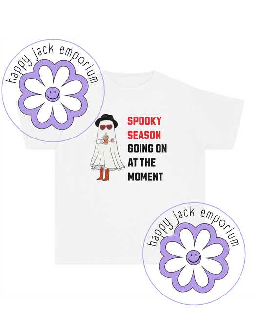 Spooky Season Going On At The Moment T-shirt