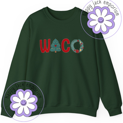 Waco Christmas Sweatshirt