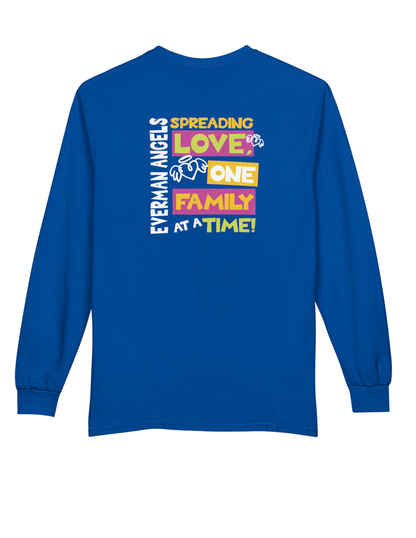EVERMAN ANGELS - LONG-SLEEVED TSHIRT