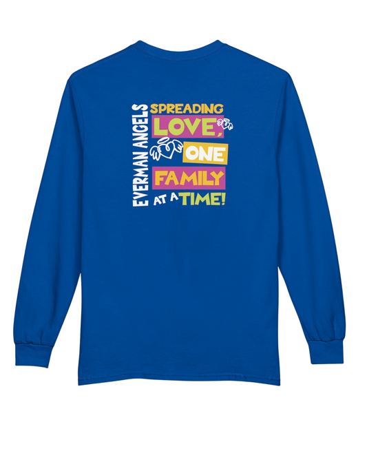 EVERMAN ANGELS - LONG-SLEEVED TSHIRT