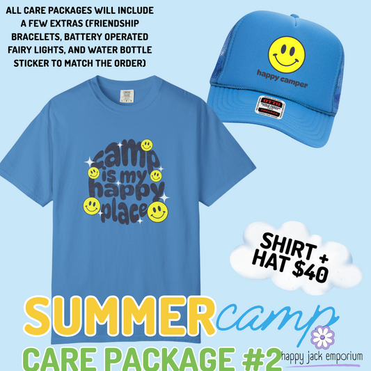 Camp is my happy place --Summer Camp Care Package #2