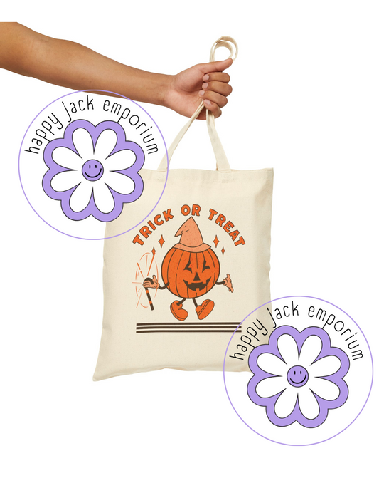 Trick or Treat Tote Bag