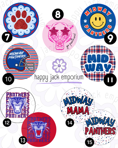 Midway-2.25" (MEDIUM)-Gameday/Spirit Buttons