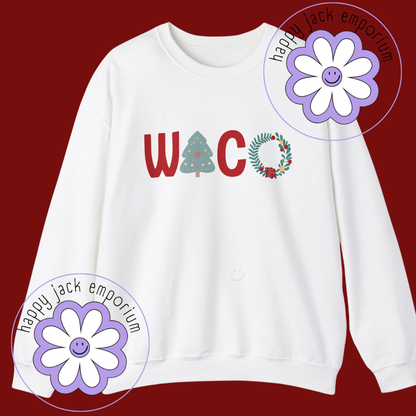 Waco Christmas Sweatshirt