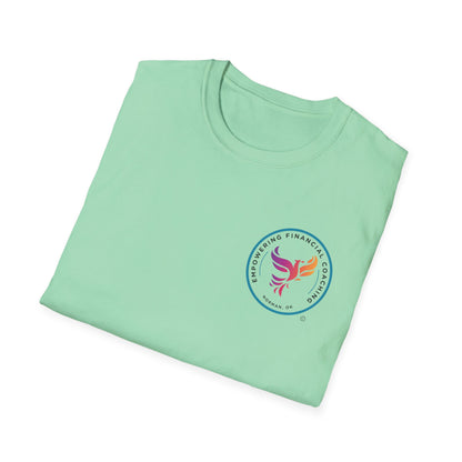 Empowering Financial Coaching Logo - Softstyle T-Shirt