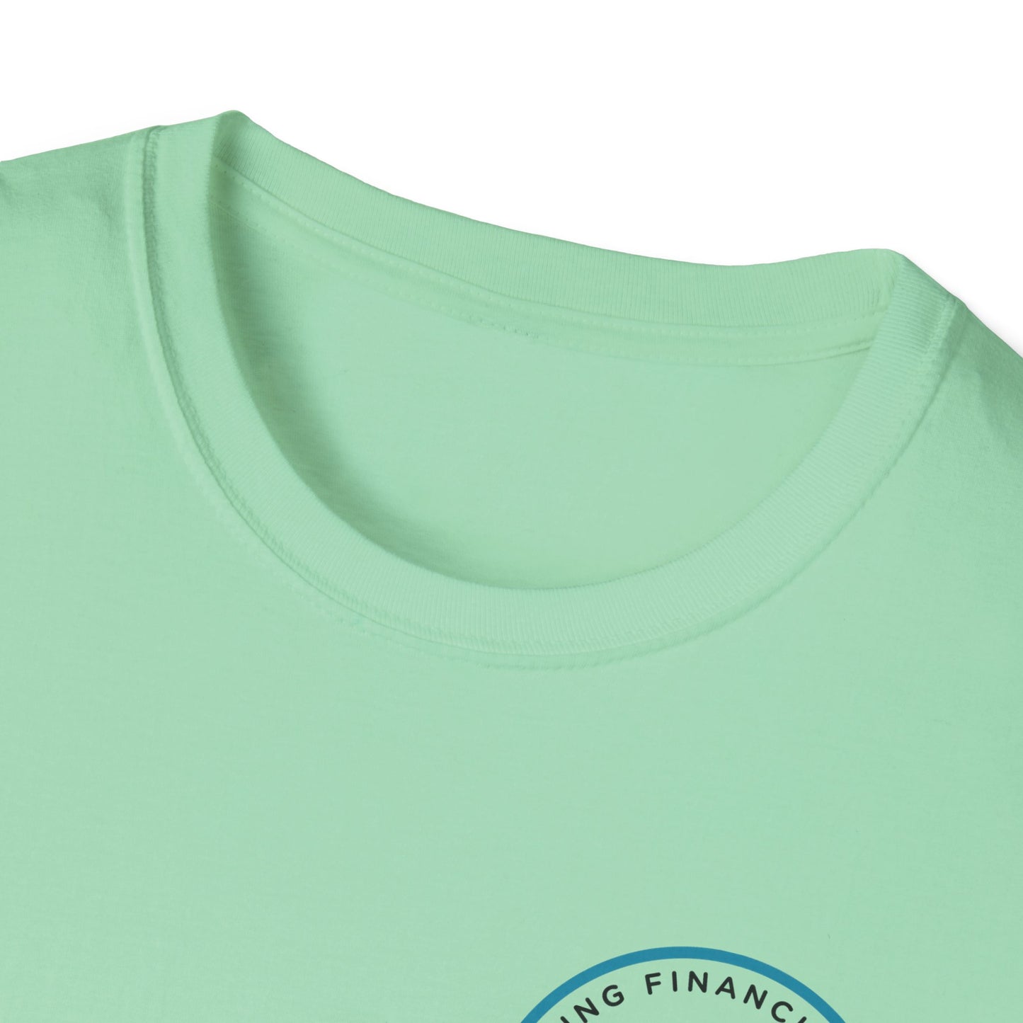 Empowering Financial Coaching Logo - Softstyle T-Shirt