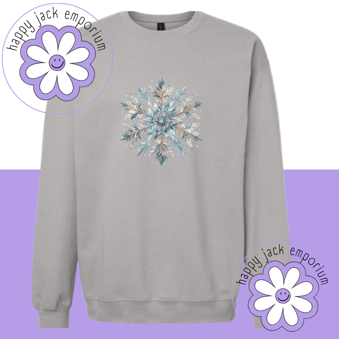 Winter Snowflake - sweatshirt