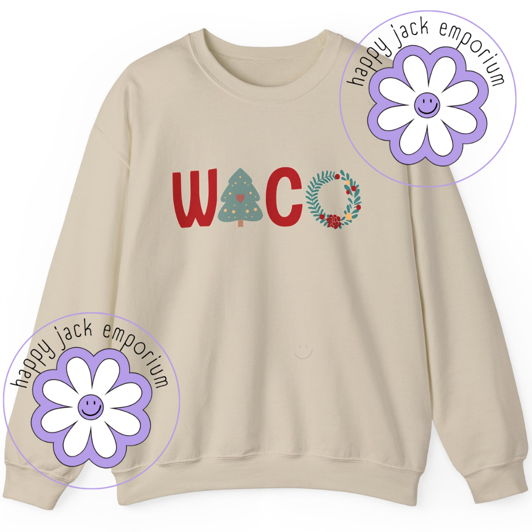 Waco Christmas Sweatshirt