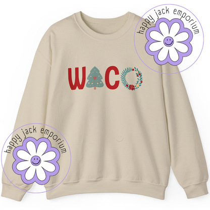 Waco Christmas Sweatshirt