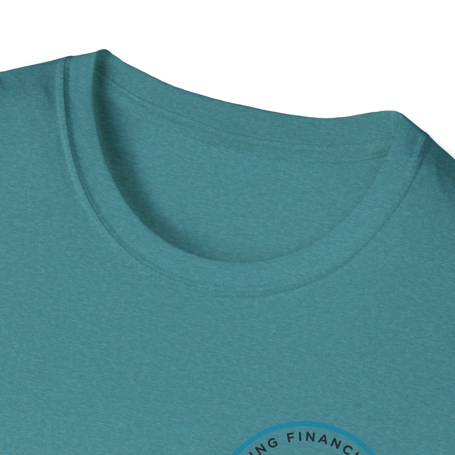 Empowering Financial Coaching Logo - Softstyle T-Shirt