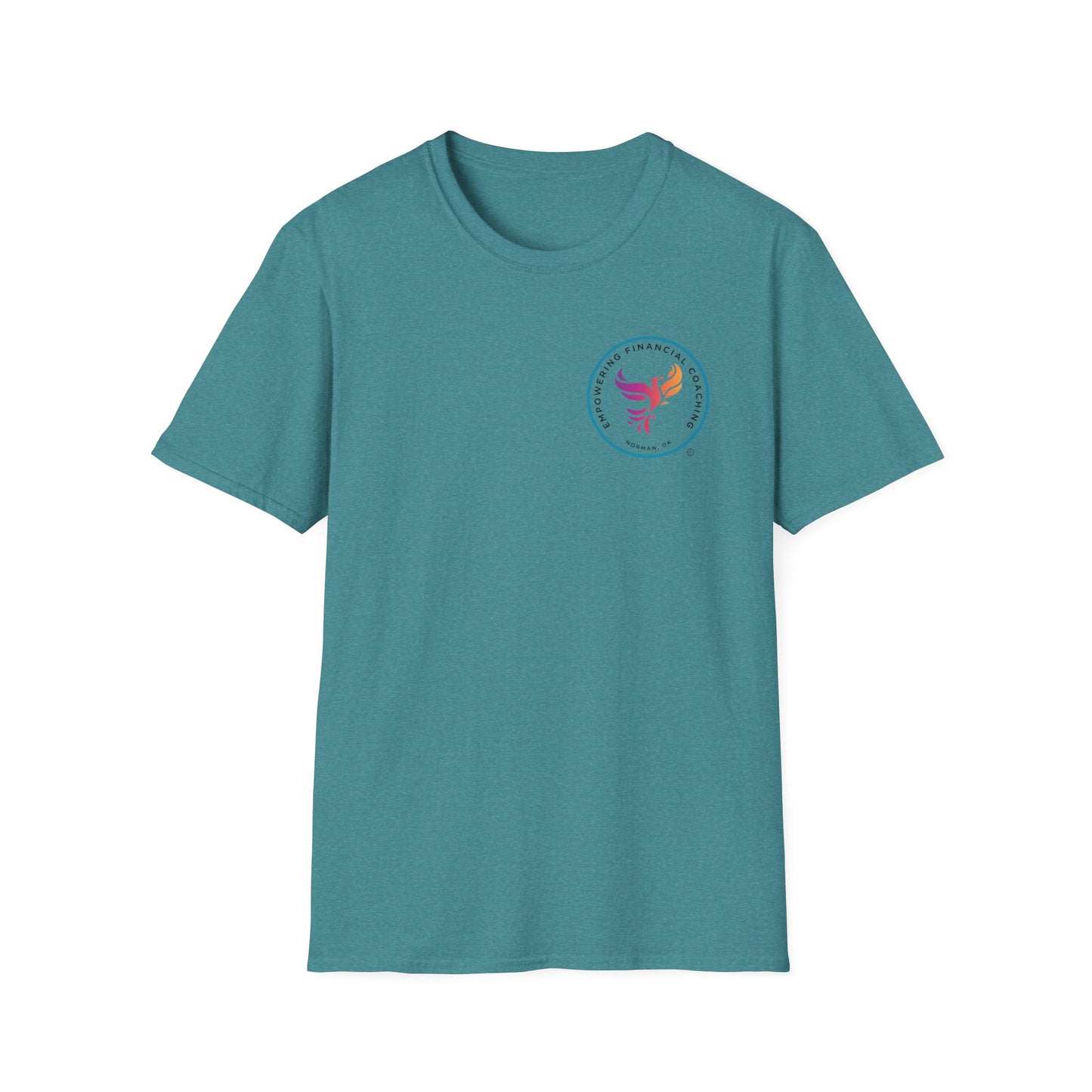 Empowering Financial Coaching Logo - Softstyle T-Shirt