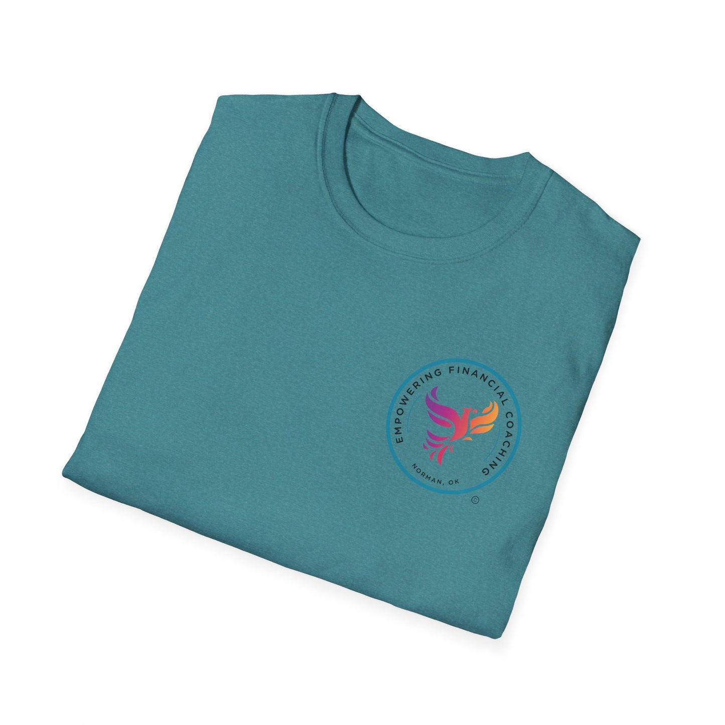 Empowering Financial Coaching Logo - Softstyle T-Shirt