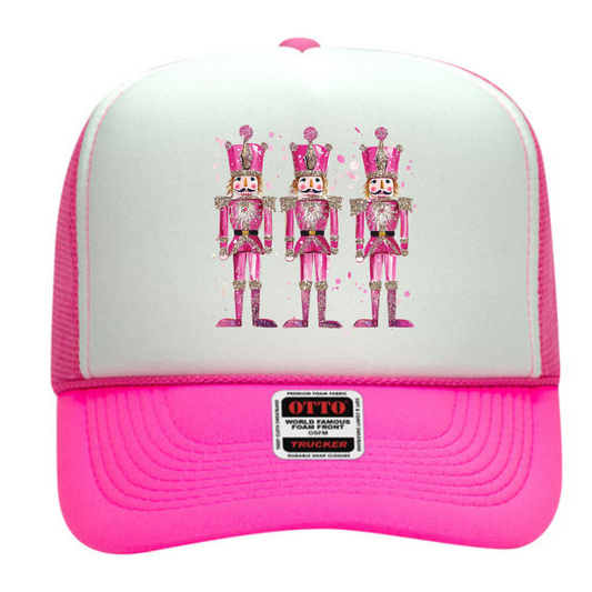 Nutcracker Trio Trucker Hat